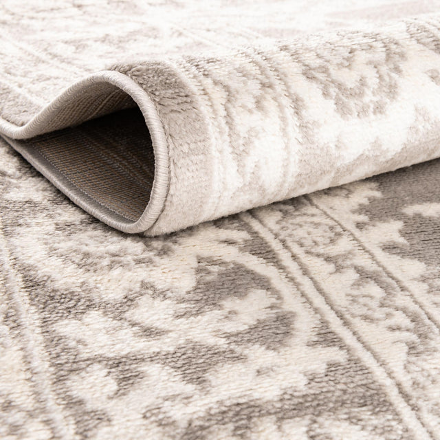 Light Gray 5' 3 x 8' Charlotte Rectangle Area Rug 100% Polypropylene With Jute Backing Traditional Classical Durable Carpet for Living Dining Office Rooms for Sale at Rug Engine