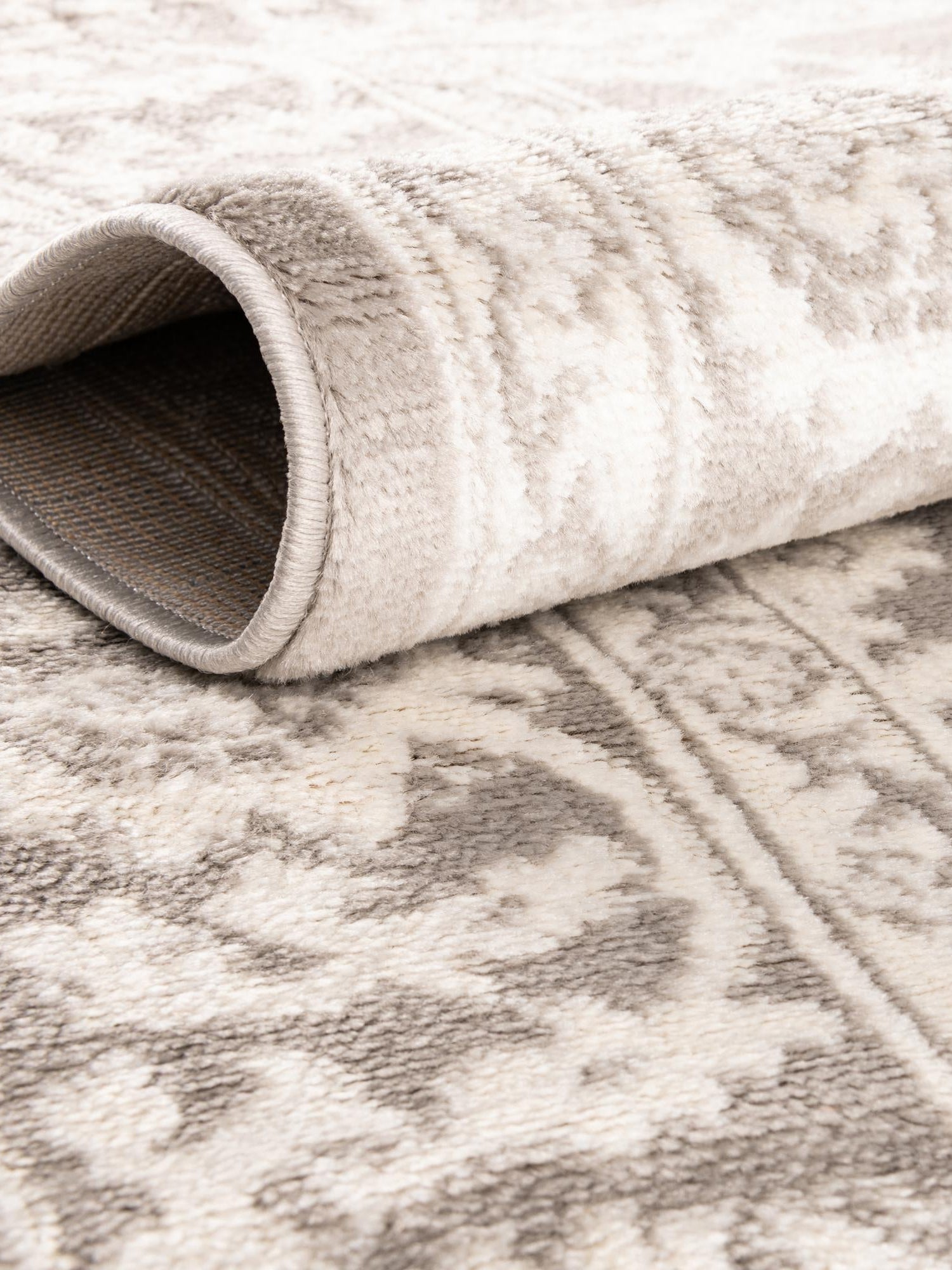 Light Gray 7' 10 x 10' Charlotte Rectangle Area Rug 100% Polypropylene With Jute Backing Traditional Classical Durable Carpet for Living Dining Office Rooms for Sale at Rug Engine