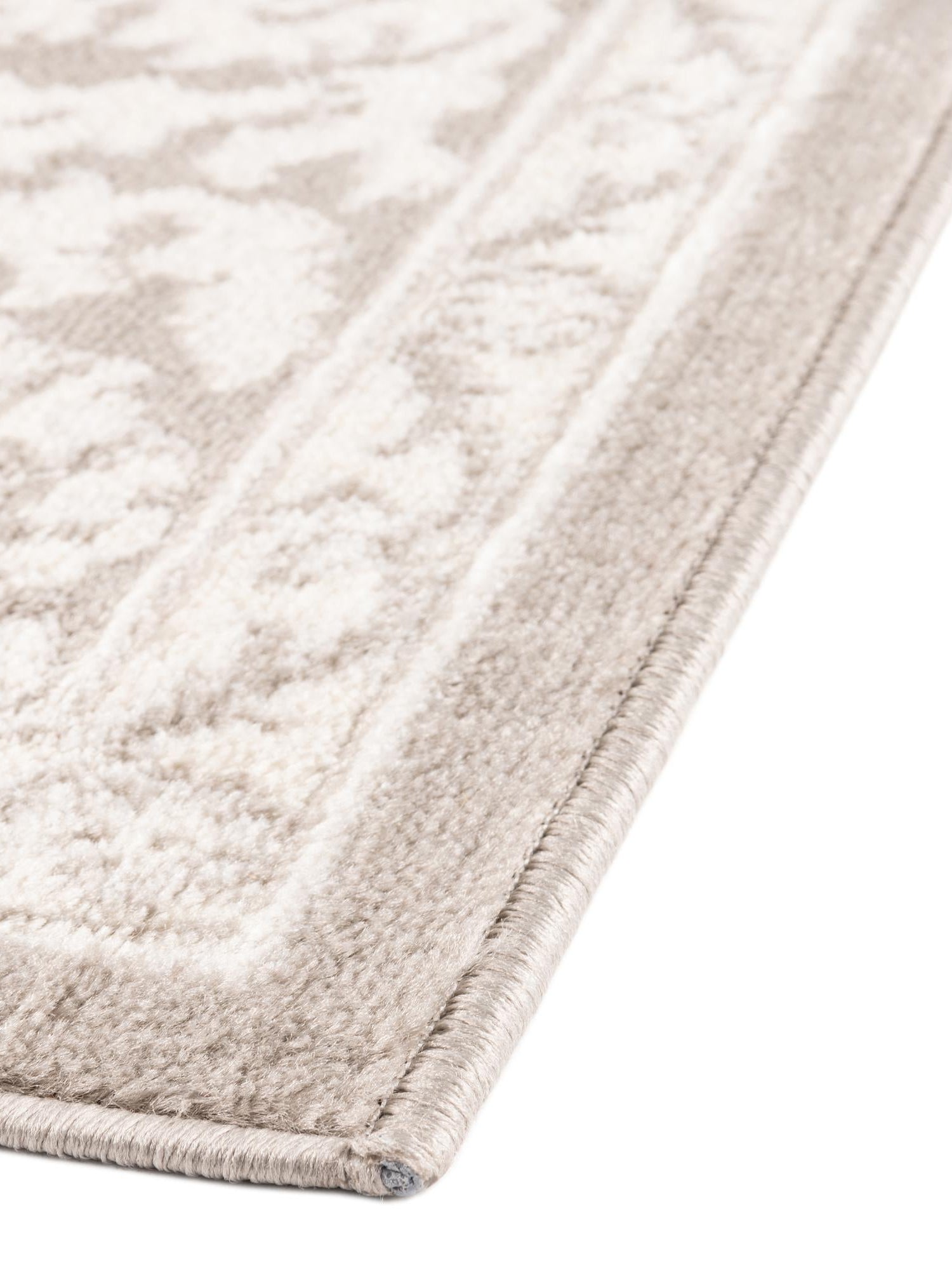 Light Gray 3' 1 x 5' 3 Charlotte Rectangle Area Rug 100% Polypropylene With Jute Backing Traditional Classical Durable Carpet for Living Dining Office Rooms for Sale at Rug Engine