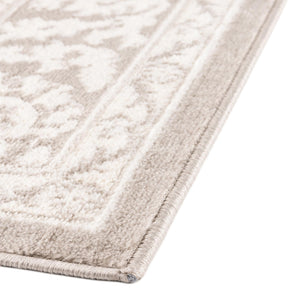 Light Gray 3' 1 x 5' 3 Charlotte Rectangle Area Rug 100% Polypropylene With Jute Backing Traditional Classical Durable Carpet for Living Dining Office Rooms for Sale at Rug Engine