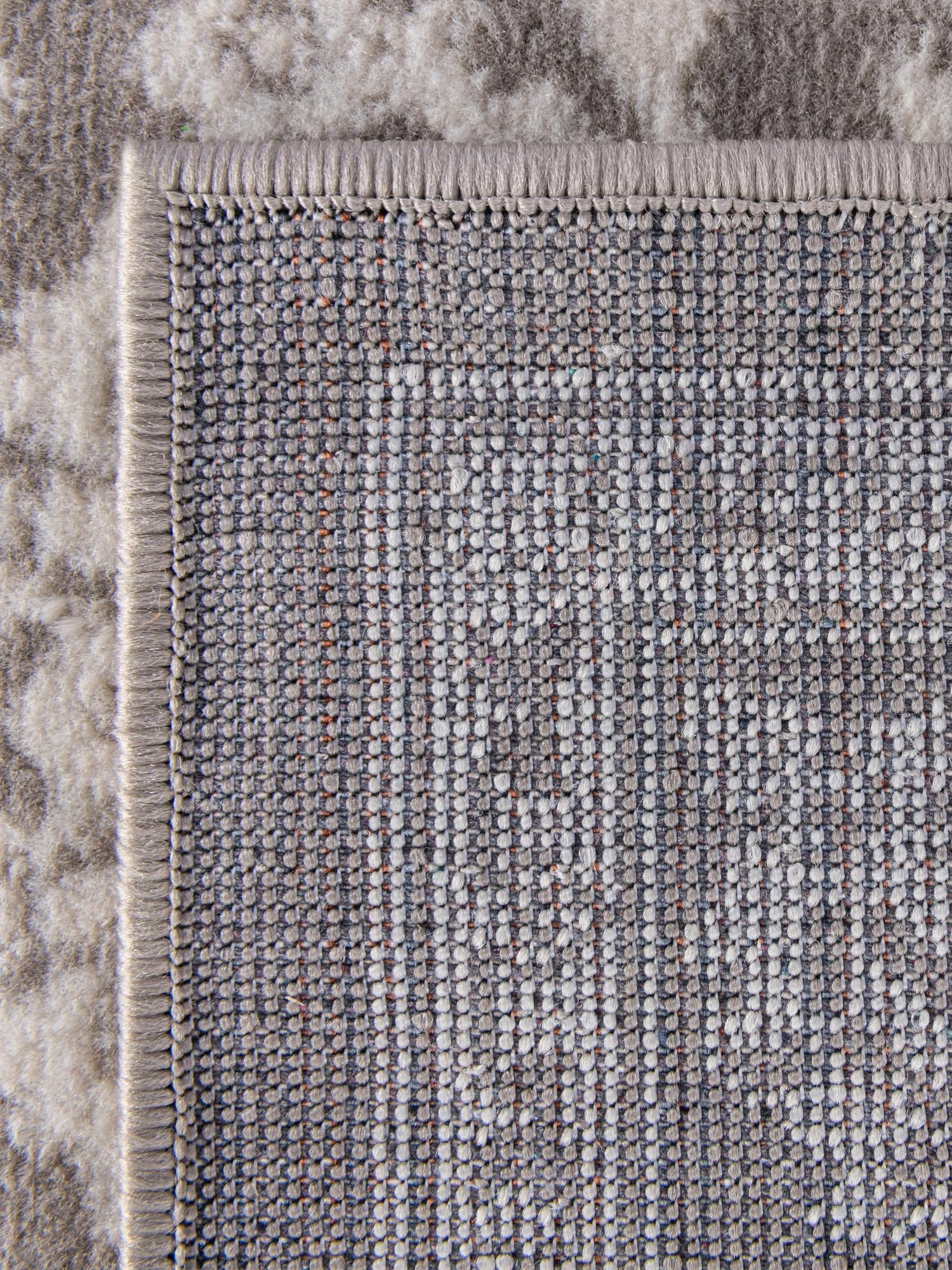 Light Gray 3' 1 x 13' 1 Charlotte Runner Area Rug 100% Polypropylene With Jute Backing Traditional Classical Durable Carpet for Living Dining Office Rooms for Sale at Rug Engine