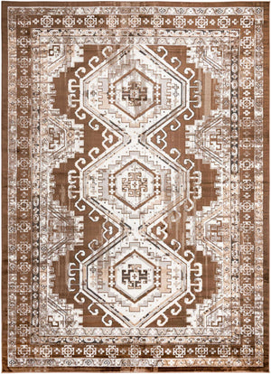 Brown 10' x 14' 1 Charlotte Rectangle Area Rug 100% Polypropylene With Jute Backing Traditional Classical Durable Carpet for Living Dining Office Rooms for Sale at Rug Engine