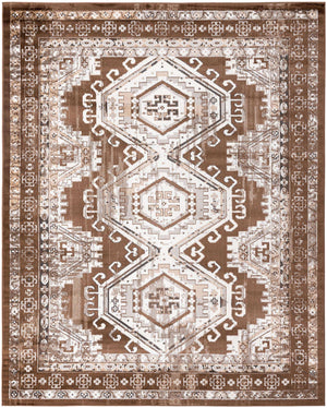 Brown 7' 10 x 10' Charlotte Rectangle Area Rug 100% Polypropylene With Jute Backing Traditional Classical Durable Carpet for Living Dining Office Rooms for Sale at Rug Engine