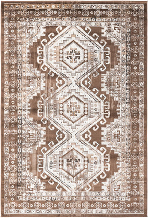 Brown 6' 1 x 9' Charlotte Rectangle Area Rug 100% Polypropylene With Jute Backing Traditional Classical Durable Carpet for Living Dining Office Rooms for Sale at Rug Engine
