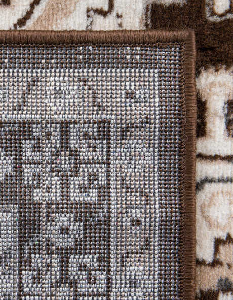Brown 10' x 13' 1 Charlotte Rectangle Area Rug 100% Polypropylene With Jute Backing Traditional Classical Durable Carpet for Living Dining Office Rooms for Sale at Rug Engine