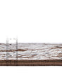 Brown 2' x 6' 1 Charlotte Runner Area Rug 100% Polypropylene With Jute Backing Traditional Classical Durable Carpet for Living Dining Office Rooms for Sale at Rug Engine