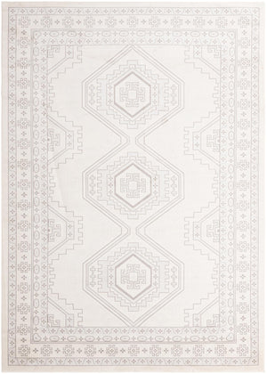 Ivory 10' x 14' 1 Charlotte Rectangle Area Rug 100% Polypropylene With Jute Backing Traditional Classical Durable Carpet for Living Dining Office Rooms for Sale at Rug Engine