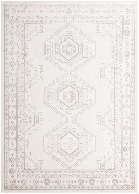 Ivory 10' x 14' 1 Charlotte Rectangle Area Rug 100% Polypropylene With Jute Backing Traditional Classical Durable Carpet for Living Dining Office Rooms for Sale at Rug Engine