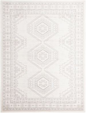 Ivory 9' x 12' Charlotte Rectangle Area Rug 100% Polypropylene With Jute Backing Traditional Classical Durable Carpet for Living Dining Office Rooms for Sale at Rug Engine