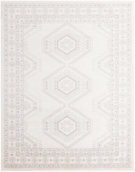 Ivory 7' 10 x 10' Charlotte Rectangle Area Rug 100% Polypropylene With Jute Backing Traditional Classical Durable Carpet for Living Dining Office Rooms for Sale at Rug Engine