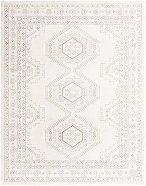 Ivory 7' 10 x 10' Charlotte Rectangle Area Rug 100% Polypropylene With Jute Backing Traditional Classical Durable Carpet for Living Dining Office Rooms for Sale at Rug Engine