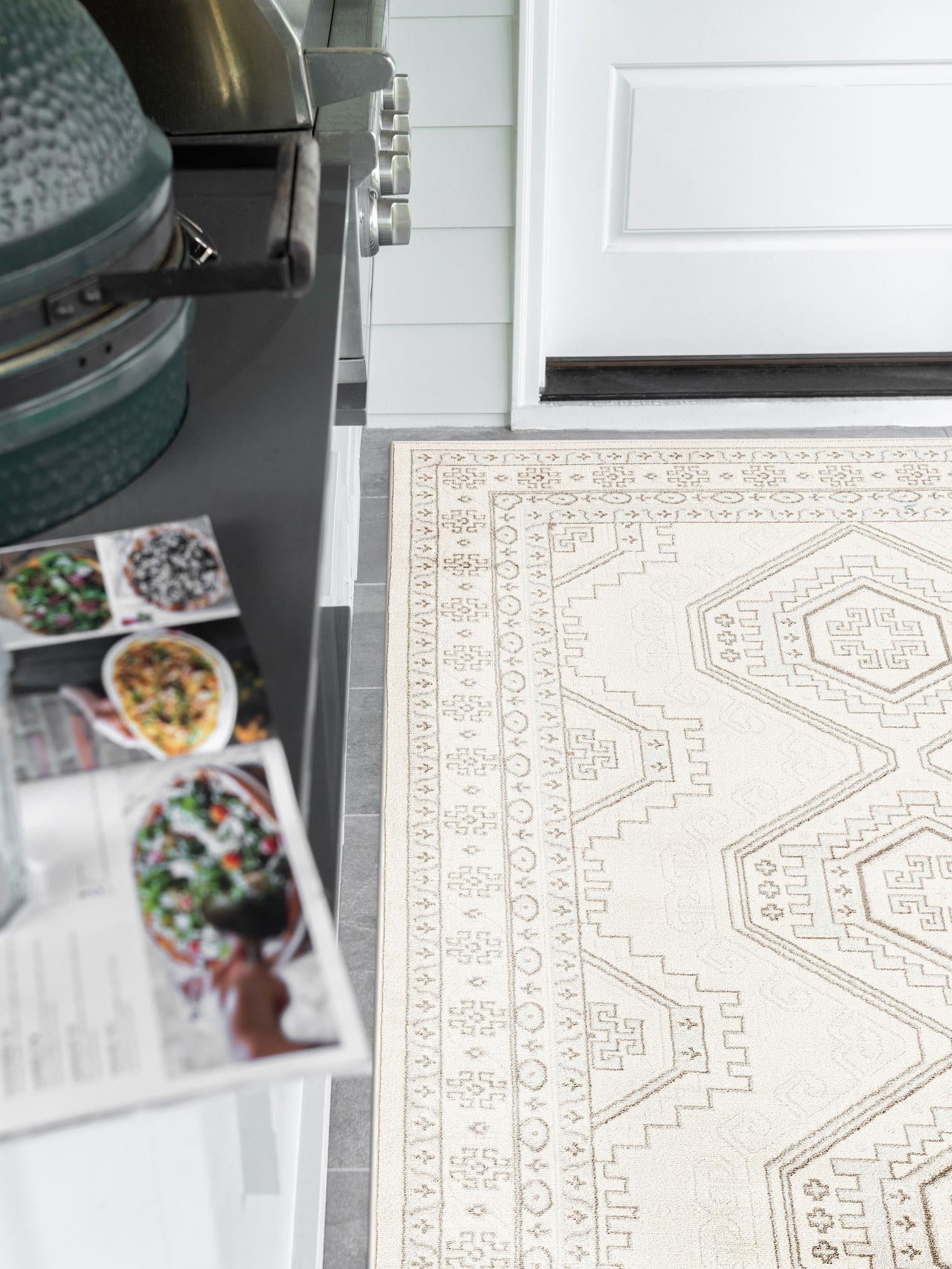 Ivory 10' x 14' 1 Charlotte Rectangle Area Rug 100% Polypropylene With Jute Backing Traditional Classical Durable Carpet for Living Dining Office Rooms for Sale at Rug Engine