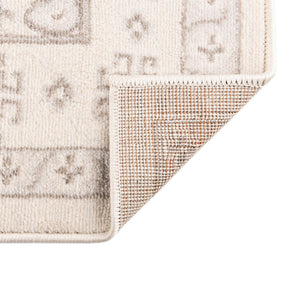 Ivory 5' 3 x 8' Charlotte Rectangle Area Rug 100% Polypropylene With Jute Backing Traditional Classical Durable Carpet for Living Dining Office Rooms for Sale at Rug Engine