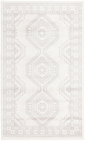 Ivory 3' 1 x 5' 3 Charlotte Rectangle Area Rug 100% Polypropylene With Jute Backing Traditional Classical Durable Carpet for Living Dining Office Rooms for Sale at Rug Engine