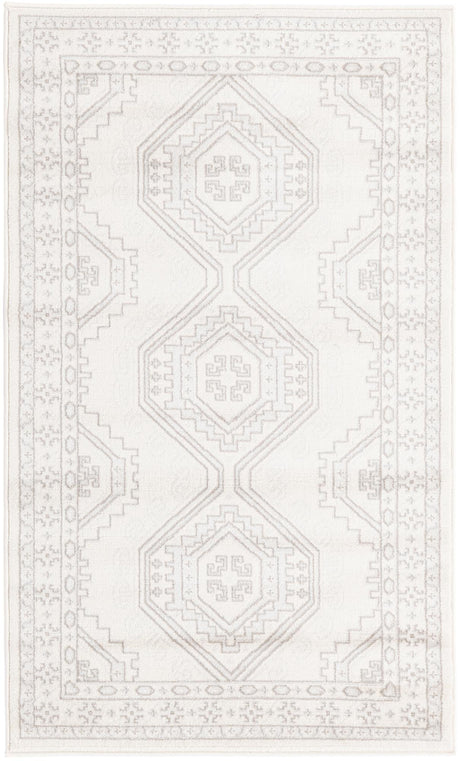 Ivory 3' 1 x 5' 3 Charlotte Rectangle Area Rug 100% Polypropylene With Jute Backing Traditional Classical Durable Carpet for Living Dining Office Rooms for Sale at Rug Engine