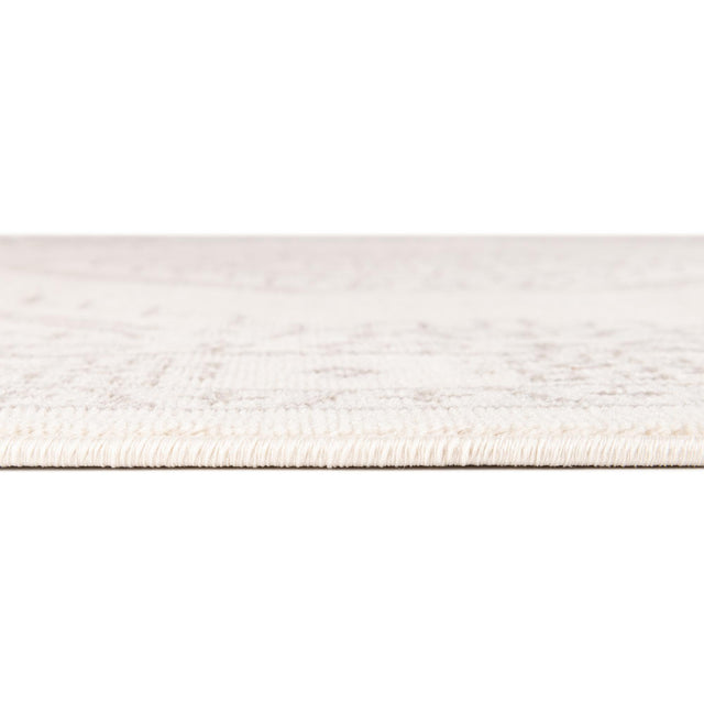 Ivory 7' 10 x 7' 10 Charlotte Octagon Area Rug 100% Polypropylene With Jute Backing Traditional Classical Durable Carpet for Living Dining Office Rooms for Sale at Rug Engine