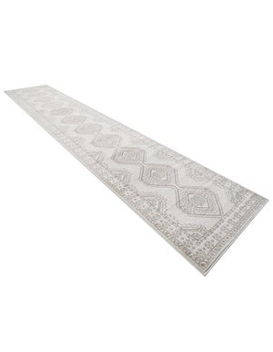Ivory 3' 1 x 16' 5 Charlotte Runner Area Rug 100% Polypropylene With Jute Backing Traditional Classical Durable Carpet for Living Dining Office Rooms for Sale at Rug Engine