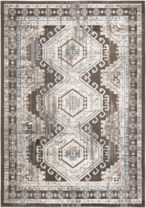 Gray 10' x 14' 1 Charlotte Rectangle Area Rug 100% Polypropylene With Jute Backing Traditional Classical Durable Carpet for Living Dining Office Rooms for Sale at Rug Engine