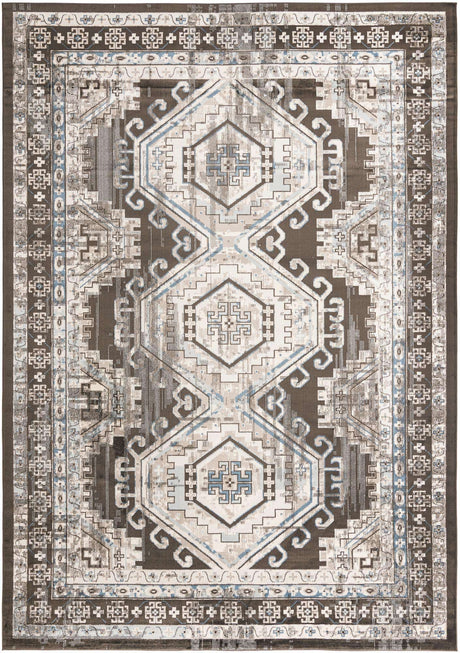 Gray 10' x 14' 1 Charlotte Rectangle Area Rug 100% Polypropylene With Jute Backing Traditional Classical Durable Carpet for Living Dining Office Rooms for Sale at Rug Engine