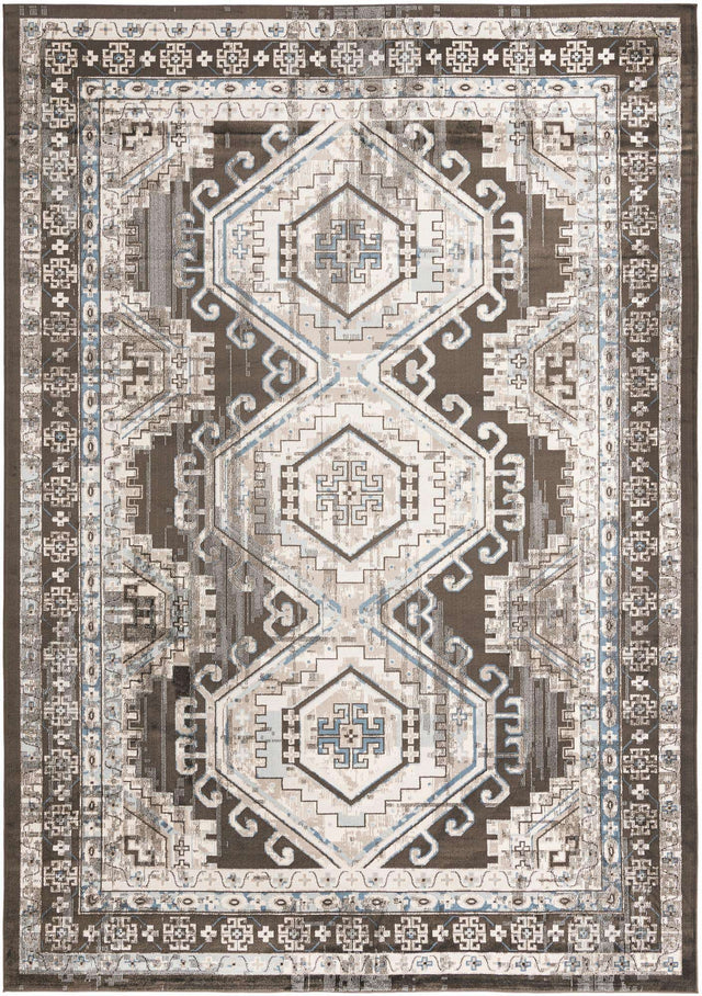 Gray 10' x 14' 1 Charlotte Rectangle Area Rug 100% Polypropylene With Jute Backing Traditional Classical Durable Carpet for Living Dining Office Rooms for Sale at Rug Engine