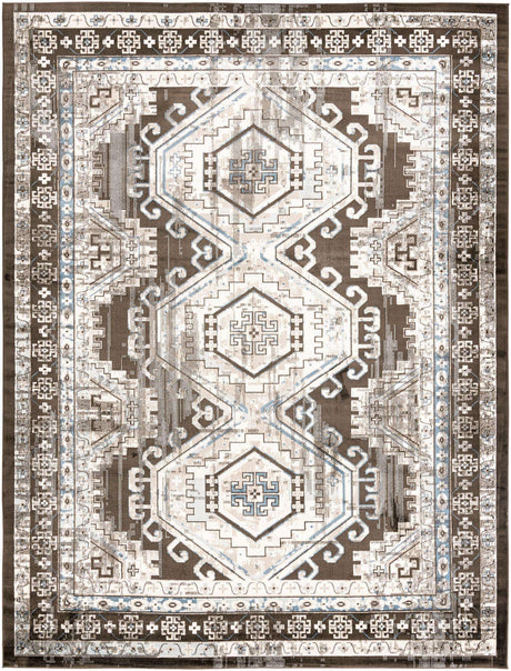 Gray 10' x 13' 1 Charlotte Rectangle Area Rug 100% Polypropylene With Jute Backing Traditional Classical Durable Carpet for Living Dining Office Rooms for Sale at Rug Engine