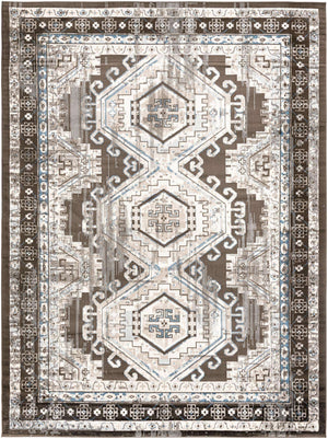 Gray 9' x 12' Charlotte Rectangle Area Rug 100% Polypropylene With Jute Backing Traditional Classical Durable Carpet for Living Dining Office Rooms for Sale at Rug Engine