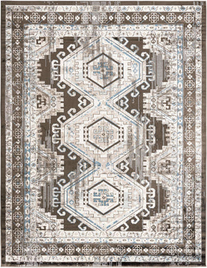 Gray 7' 10 x 10' Charlotte Rectangle Area Rug 100% Polypropylene With Jute Backing Traditional Classical Durable Carpet for Living Dining Office Rooms for Sale at Rug Engine