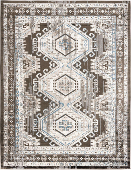Gray 7' 10 x 10' Charlotte Rectangle Area Rug 100% Polypropylene With Jute Backing Traditional Classical Durable Carpet for Living Dining Office Rooms for Sale at Rug Engine