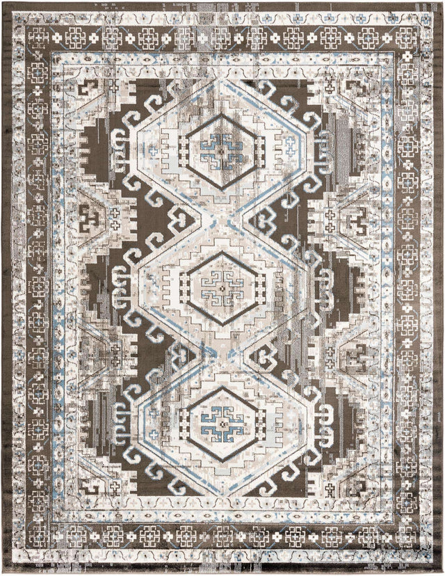 Gray 7' 10 x 10' Charlotte Rectangle Area Rug 100% Polypropylene With Jute Backing Traditional Classical Durable Carpet for Living Dining Office Rooms for Sale at Rug Engine