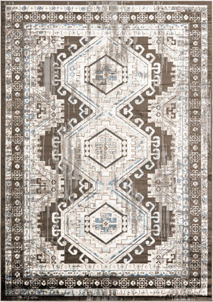 Gray 7' 1 x 10' Charlotte Rectangle Area Rug 100% Polypropylene With Jute Backing Traditional Classical Durable Carpet for Living Dining Office Rooms for Sale at Rug Engine