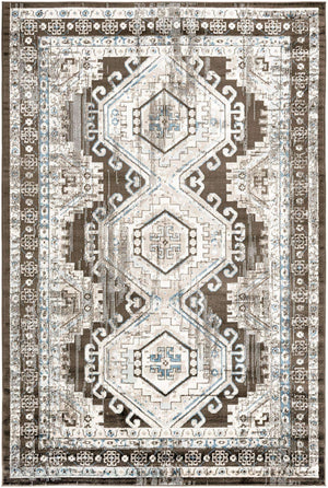 Gray 6' 1 x 9' Charlotte Rectangle Area Rug 100% Polypropylene With Jute Backing Traditional Classical Durable Carpet for Living Dining Office Rooms for Sale at Rug Engine