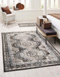 Gray 10' x 14' 1 Charlotte Rectangle Area Rug 100% Polypropylene With Jute Backing Traditional Classical Durable Carpet for Living Dining Office Rooms for Sale at Rug Engine