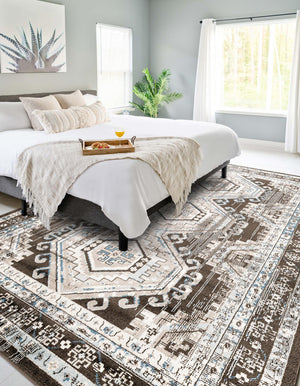 Gray 7' 10 x 10' Charlotte Rectangle Area Rug 100% Polypropylene With Jute Backing Traditional Classical Durable Carpet for Living Dining Office Rooms for Sale at Rug Engine