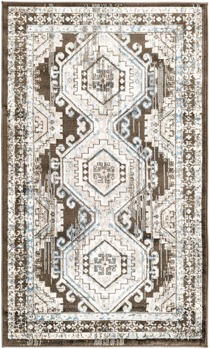 Gray 3' 1 x 5' 3 Charlotte Rectangle Area Rug 100% Polypropylene With Jute Backing Traditional Classical Durable Carpet for Living Dining Office Rooms for Sale at Rug Engine