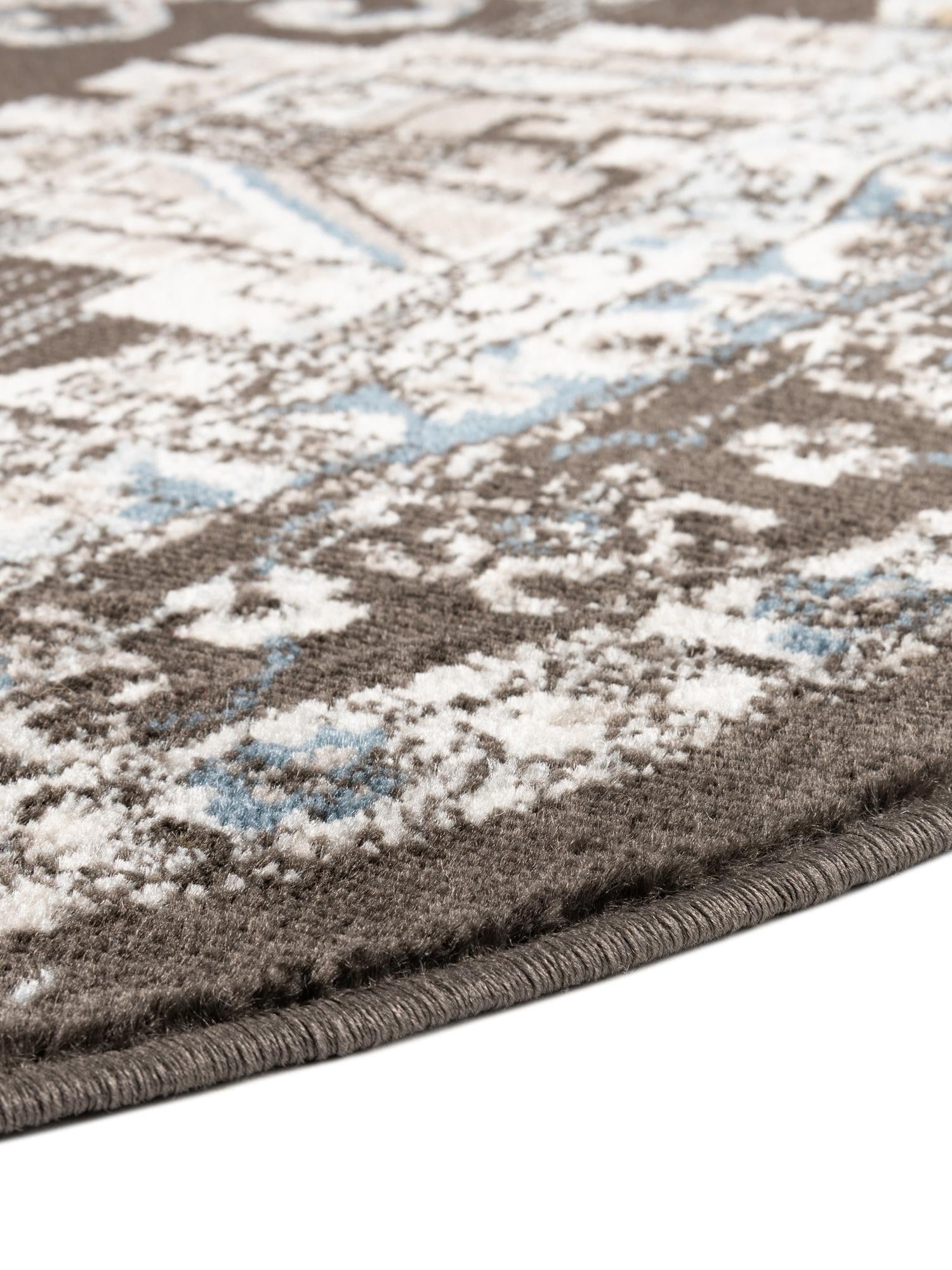 Gray 5' 3 x 8' Charlotte Oval Area Rug 100% Polypropylene With Jute Backing Traditional Classical Durable Carpet for Living Dining Office Rooms for Sale at Rug Engine