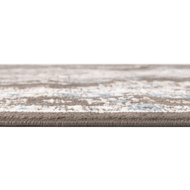 Gray 2' x 6' 1 Charlotte Runner Area Rug 100% Polypropylene With Jute Backing Traditional Classical Durable Carpet for Living Dining Office Rooms for Sale at Rug Engine