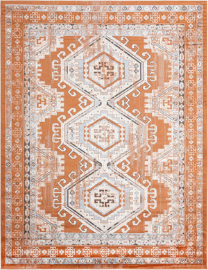 Terracotta 7' 10 x 10' Charlotte Rectangle Area Rug 100% Polypropylene With Jute Backing Traditional Classical Durable Carpet for Living Dining Office Rooms for Sale at Rug Engine