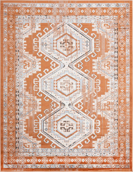 Terracotta 7' 10 x 10' Charlotte Rectangle Area Rug 100% Polypropylene With Jute Backing Traditional Classical Durable Carpet for Living Dining Office Rooms for Sale at Rug Engine