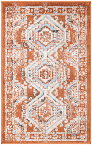 Terracotta 2' x 3' 1 Charlotte Rectangle Area Rug 100% Polypropylene With Jute Backing Traditional Classical Durable Carpet for Living Dining Office Rooms for Sale at Rug Engine