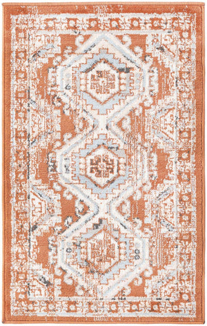 Terracotta 2' x 3' 1 Charlotte Rectangle Area Rug 100% Polypropylene With Jute Backing Traditional Classical Durable Carpet for Living Dining Office Rooms for Sale at Rug Engine