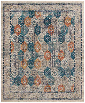 Multicolor 10' x 12' 4 Lola Rectangle Area Rug Polypropylene With Jute Backing Traditional Pattern Easy Clean Carpet for Home Interior Design for Sale at Rug Engine