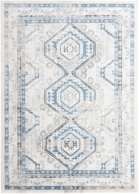 Gray Blue 10' x 14' 1 Charlotte Rectangle Area Rug 100% Polypropylene With Jute Backing Traditional Classical Durable Carpet for Living Dining Office Rooms for Sale at Rug Engine