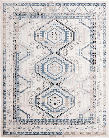 Gray Blue 7' 10 x 10' Charlotte Rectangle Area Rug 100% Polypropylene With Jute Backing Traditional Classical Durable Carpet for Living Dining Office Rooms for Sale at Rug Engine