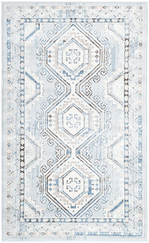 Aqua Blue 3' 1 x 5' 3 Charlotte Rectangle Area Rug 100% Polypropylene With Jute Backing Traditional Classical Durable Carpet for Living Dining Office Rooms for Sale at Rug Engine