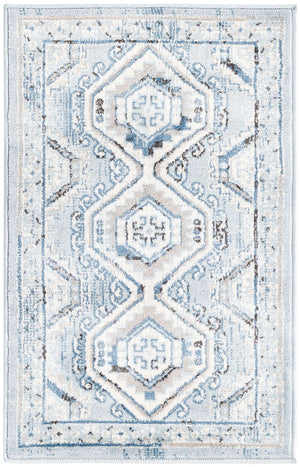 Aqua Blue 2' x 3' 1 Charlotte Rectangle Area Rug 100% Polypropylene With Jute Backing Traditional Classical Durable Carpet for Living Dining Office Rooms for Sale at Rug Engine