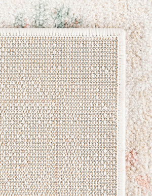 Ivory 9' x 12' Madeline Vintage Rectangle Area Rug 100% Polypropylene Distressed Traditional Carpet for Classic Interior Home Design for Sale at Rug Engine