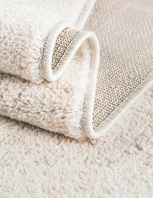 Ivory 3' 3 x 5' 3 Madeline Vintage Rectangle Area Rug 100% Polypropylene Distressed Traditional Carpet for Classic Interior Home Design for Sale at Rug Engine