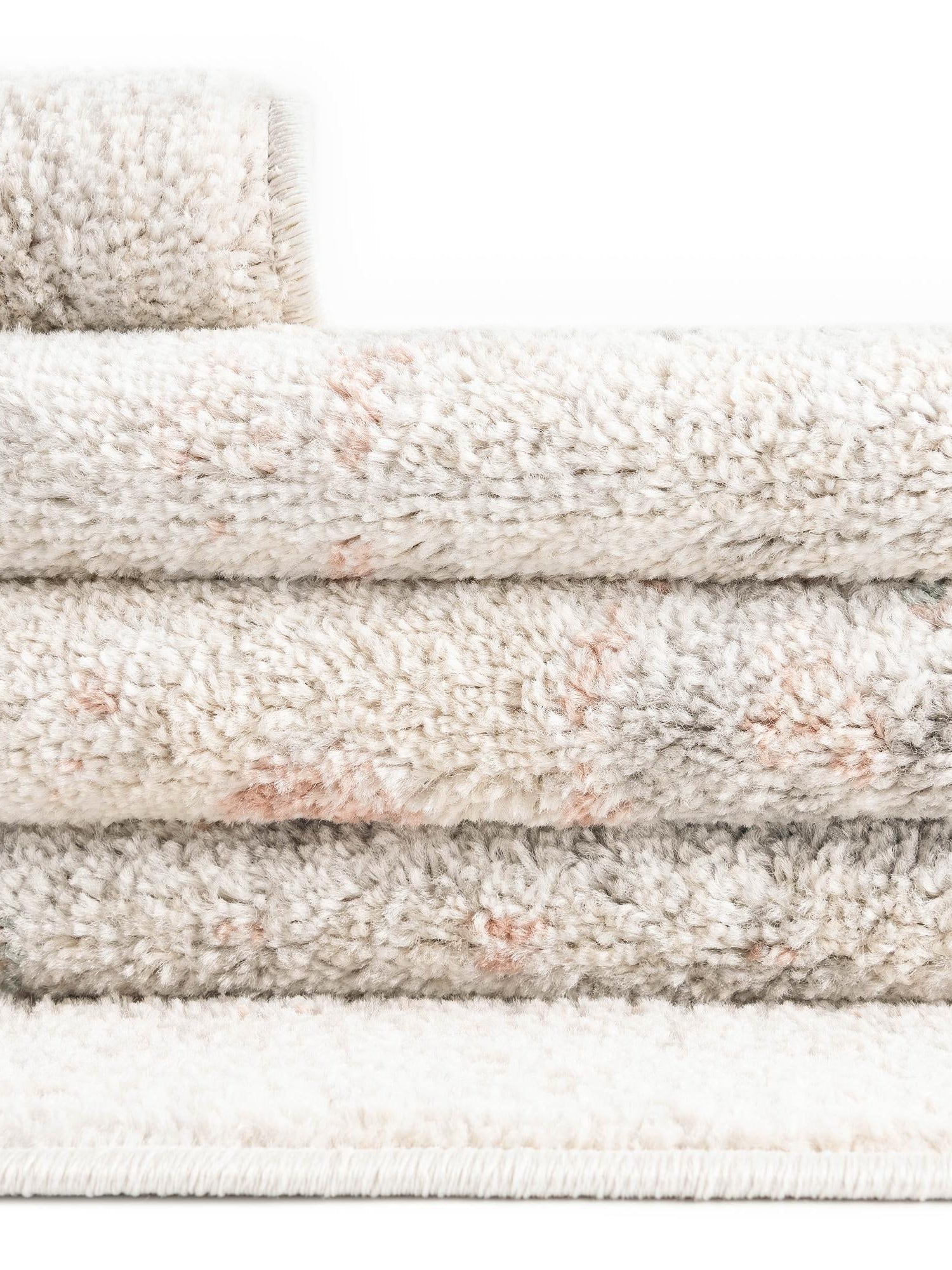 Ivory 3' 3 x 5' 3 Madeline Vintage Rectangle Area Rug 100% Polypropylene Distressed Traditional Carpet for Classic Interior Home Design for Sale at Rug Engine