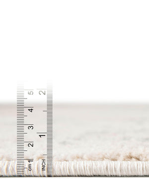 Ivory 3' 3 x 3' 3 Madeline Vintage Square Area Rug 100% Polypropylene Distressed Traditional Carpet for Classic Interior Home Design for Sale at Rug Engine