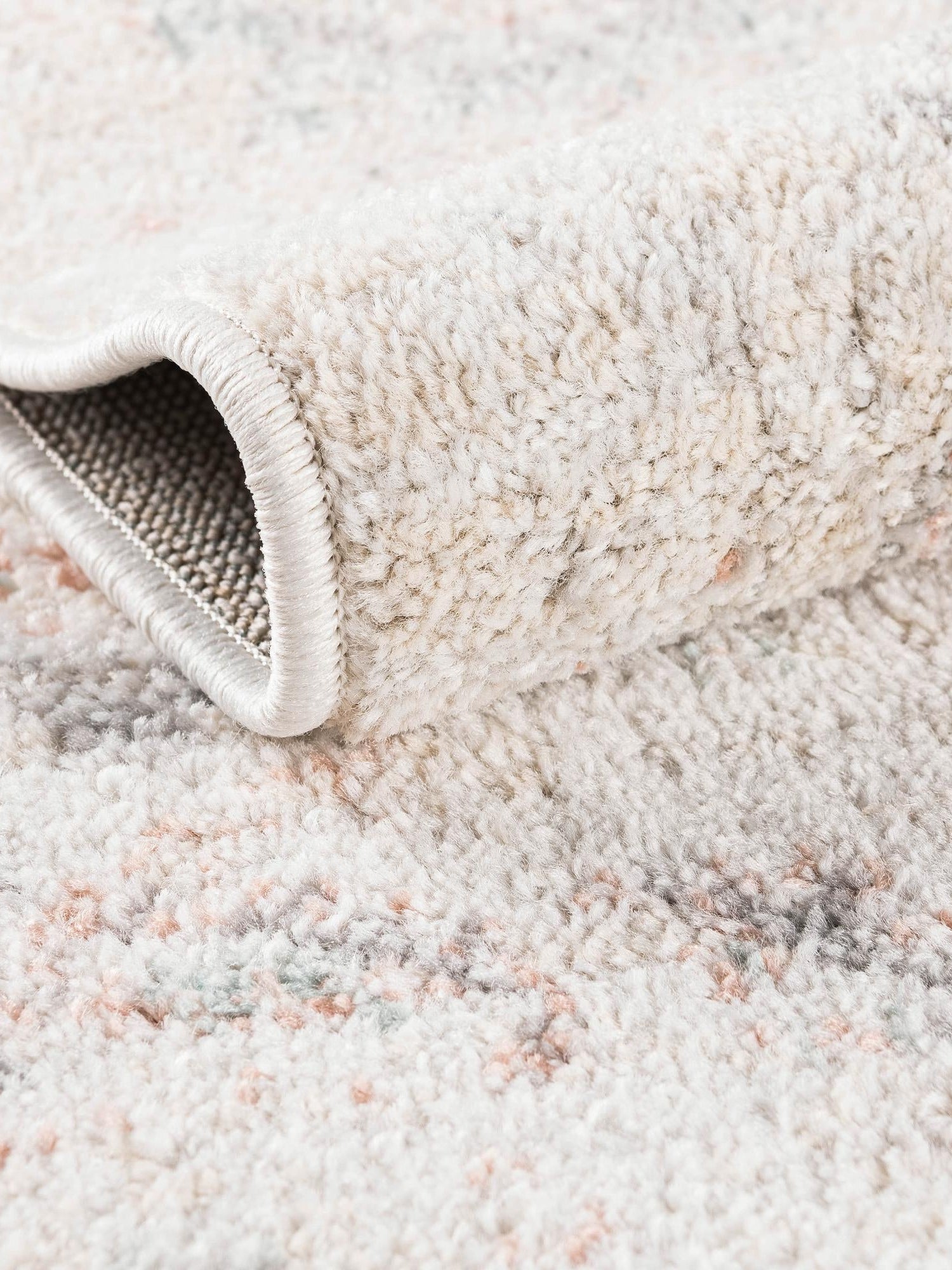 Ivory 3' 3 x 3' 3 Madeline Vintage Square Area Rug 100% Polypropylene Distressed Traditional Carpet for Classic Interior Home Design for Sale at Rug Engine